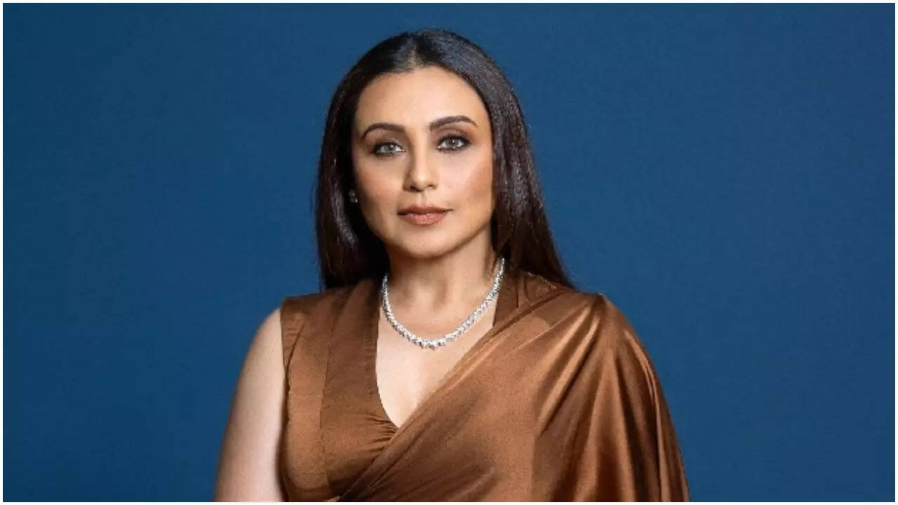 Rani Mukerji shares note as she completes 30 years in films