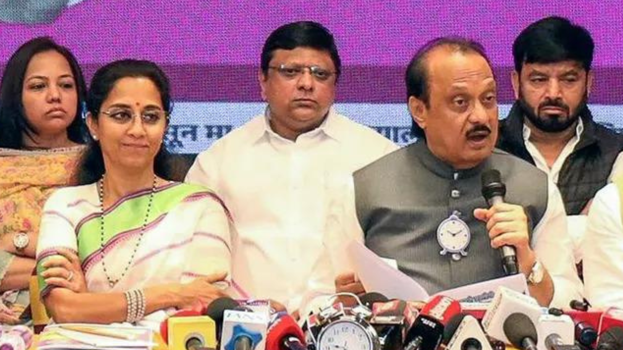 Maha local body polls: Will NCP factions come together? Ajit Pawar, Sule don’t rule it out