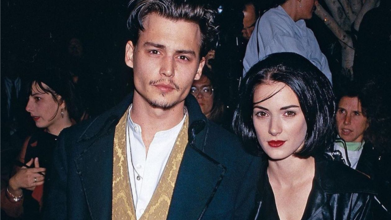 Winona Ryder Inspired Johnny Depp’s Famous “Winona Forever” Tattoo