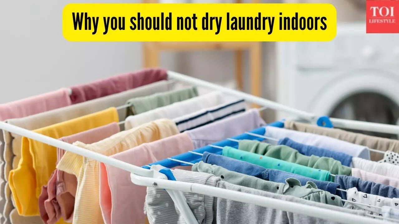 Is drying clothes indoors bad for your health? WHO Guidelines say...