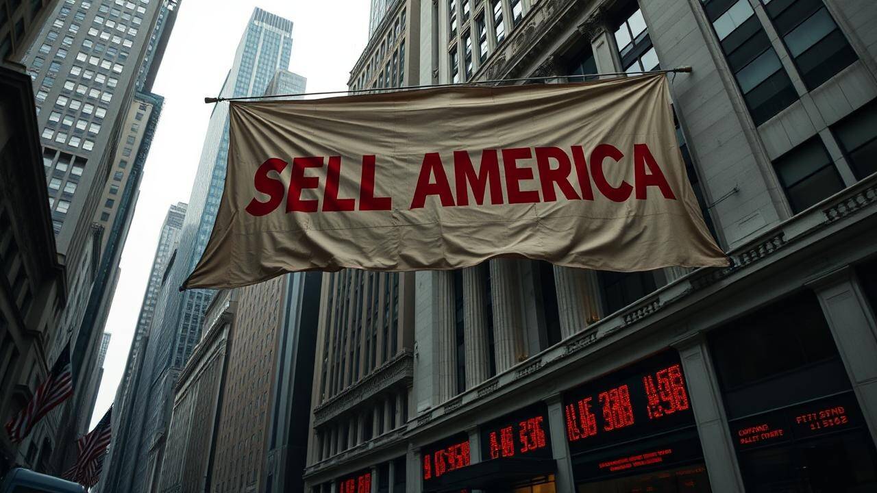 Trump’s new attack on US Federal Reserve revives ‘Sell America’ trade - why stock market strategists are worried about deeper selloff