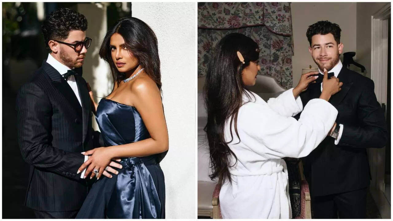 Priyanka shares BTS moments from Golden Globes date night