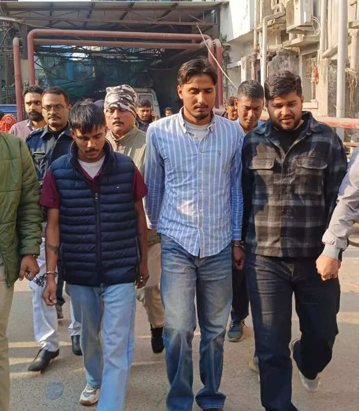 Punjab gangsters who killed kabaddi player nabbed near Howrah station