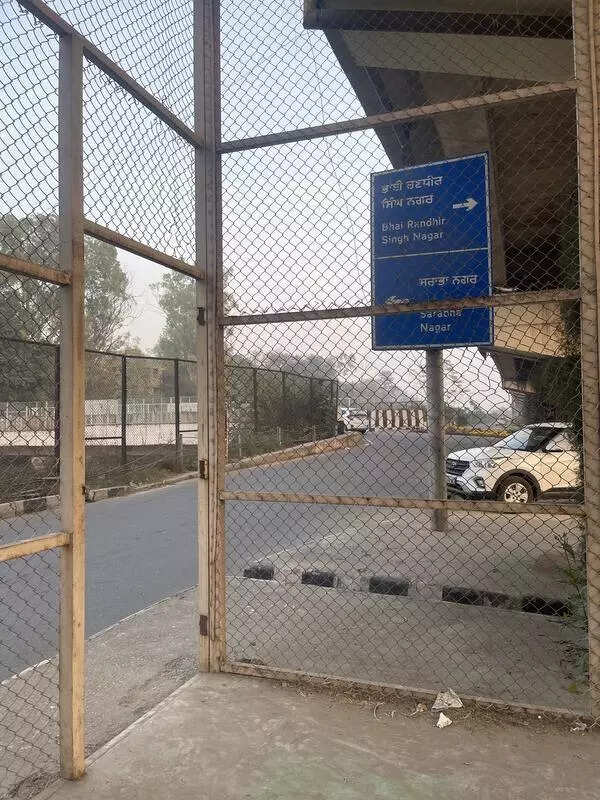 Sports courts under bridges facing neglect, impacting youth engagement