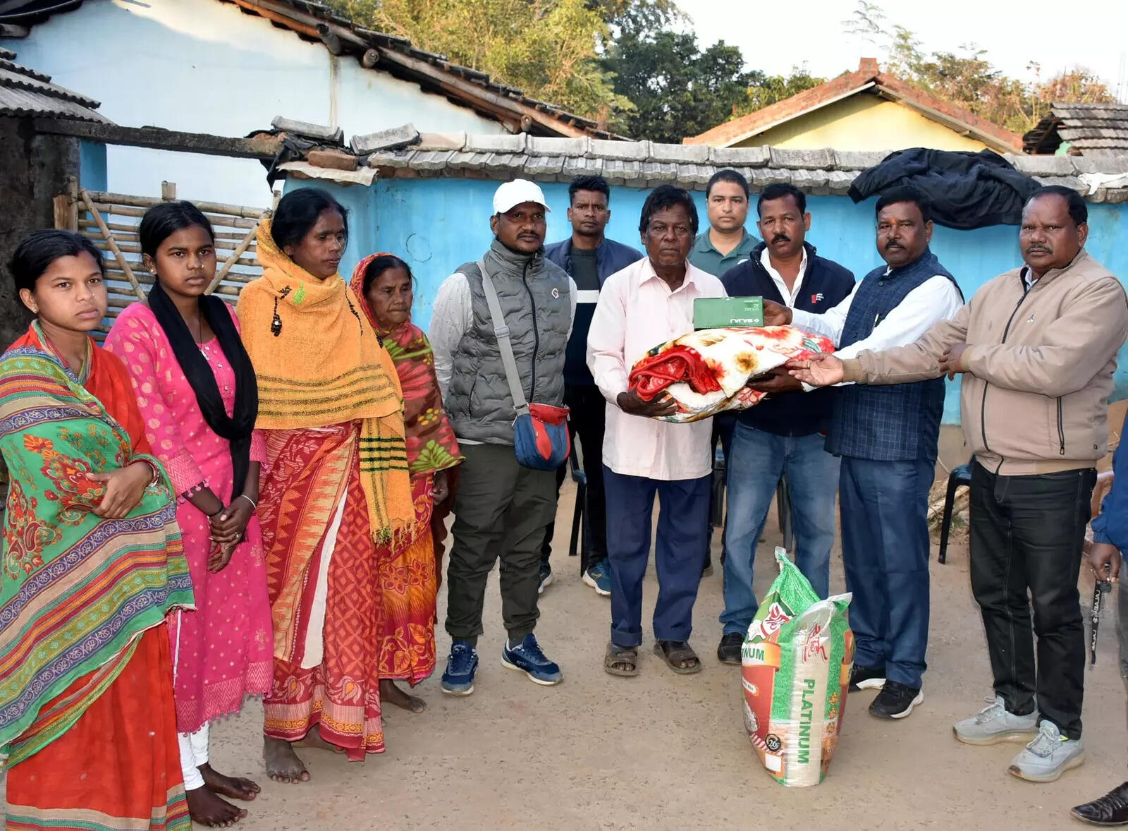 Forest staff assure ex gratia to kin of W S’bhum man killed by rogue elephant