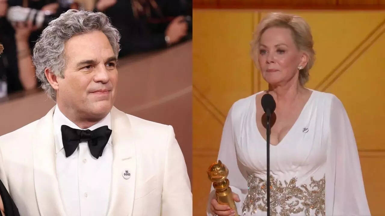 Mark Ruffalo to Jean Smart: Hollywood celebrities wear ‘Be Good’ pins to honour Renee Nicole Good at Golden Globes