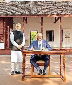 World today needs Mahatma Gandhi’s teachings more than ever: German Chancellor Friedrich Merz