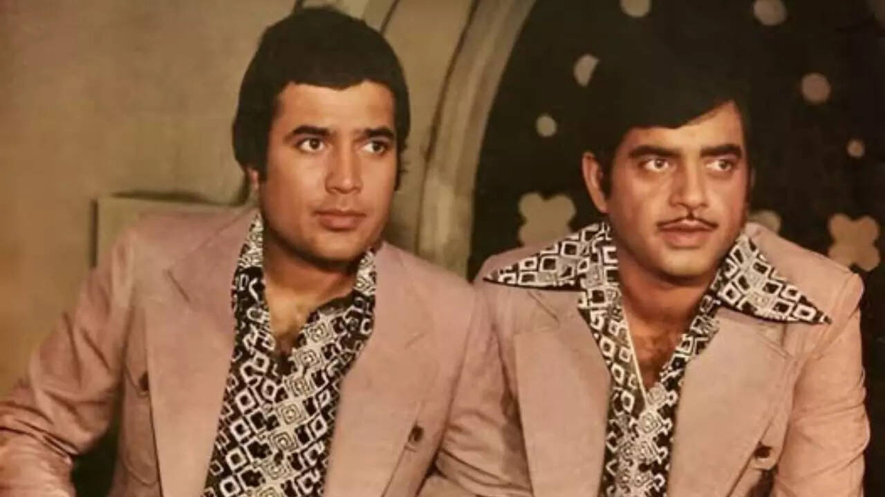 When Shatrughan recalled Rajesh ‘couldn’t forgive’ him