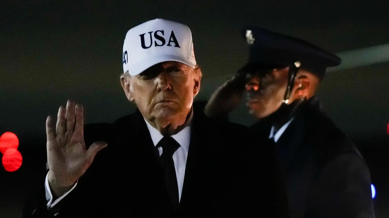 US-Iran relations: Trump keeping airstrikes 'on the table,' confirms White House