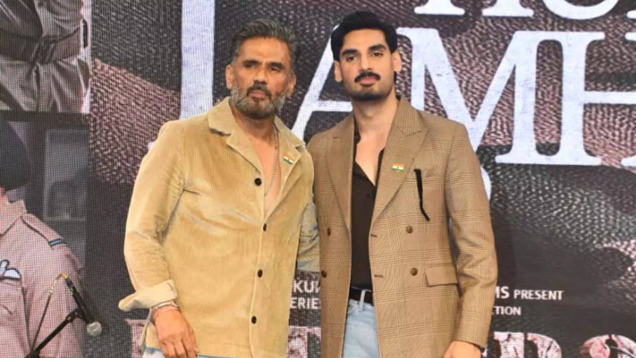 Emotional Suniel Shetty on Ahaan’s struggles after Tadap