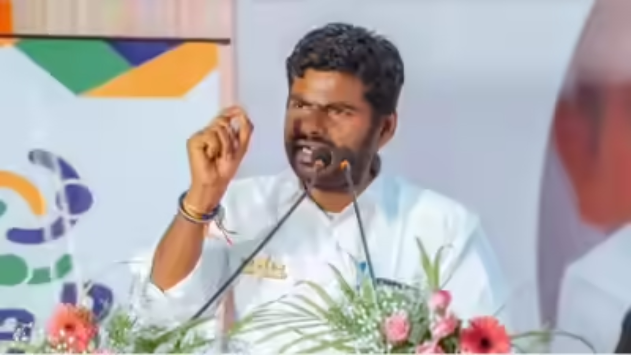Annamalai's Mumbai remark sparks row