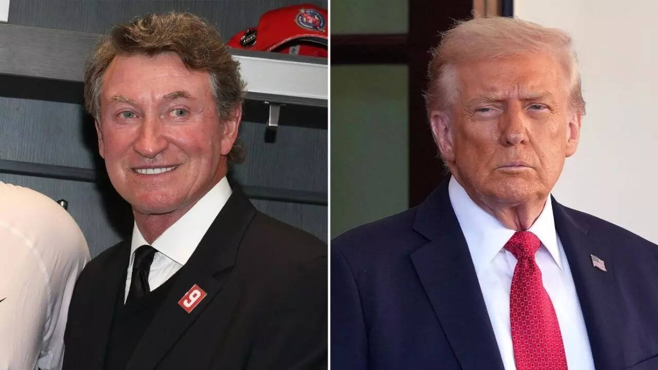 Donald Trump claims Wayne Gretzky is eager to attend Melania’s documentary