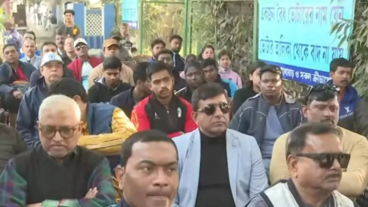 Citizenship row in Kolkata: Sports greats who donned India jersey protest SIR hearings ‘harassment’