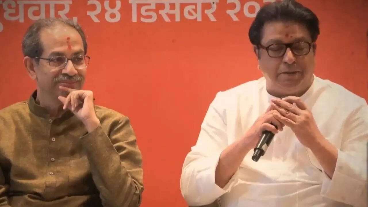 Blast from past: CM Devendra Fadnavis shows old videos of Raj Thackeray, Uddhav; says duo now fighting for survival