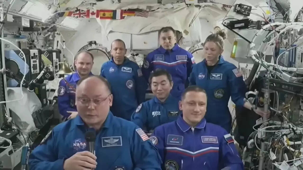 International Space Station gets new commander: Crew-11 hands over charge to Roscosmos — watch