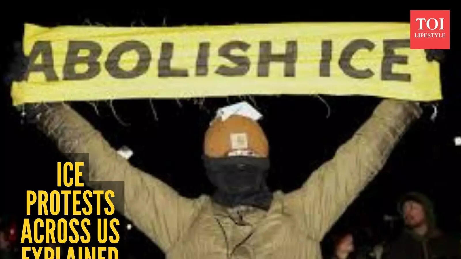 What is ICE and why are people across the US protesting it?