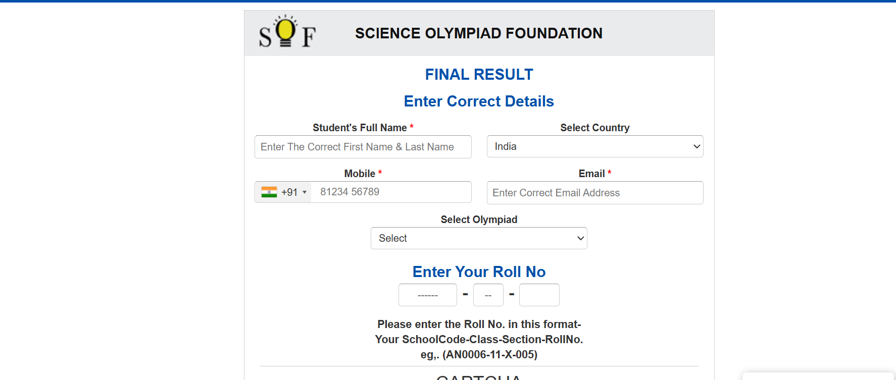 SOF NSO 2025-26 results released at results.sofworld.org/results: Direct link to download here