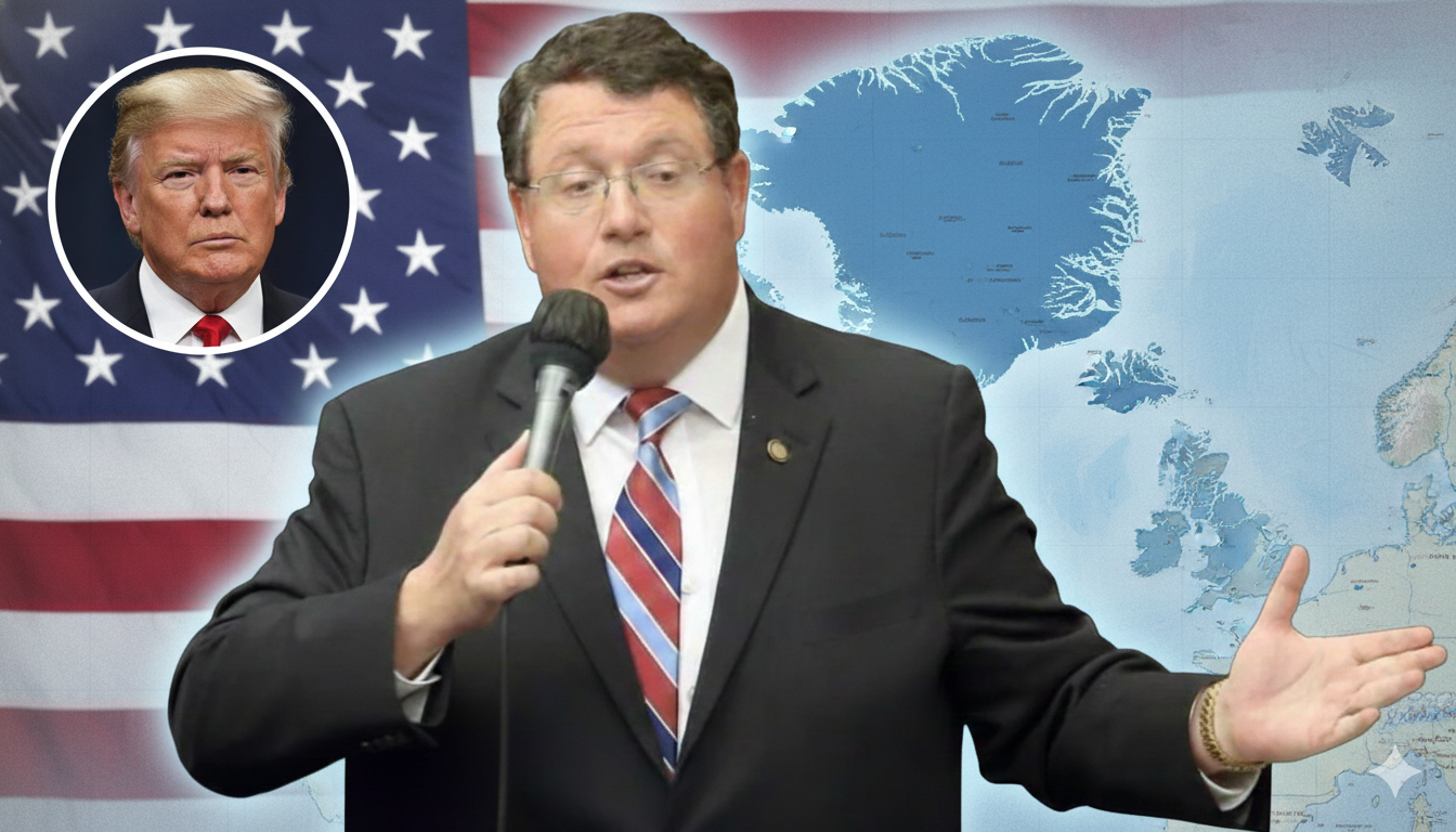 US Congressman Randy Fine proposes legislation to annex Greenland — what's in the bill?