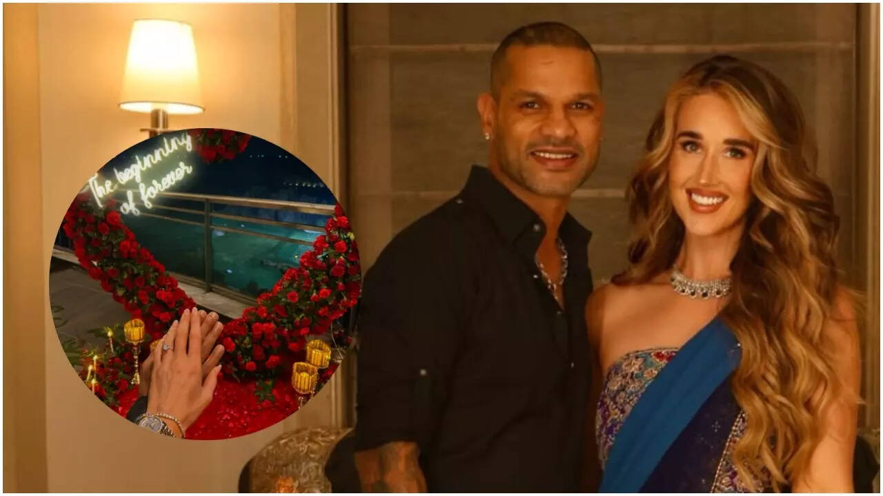 Who is Sophie Shine? Shikhar Dhawan announces his engagement