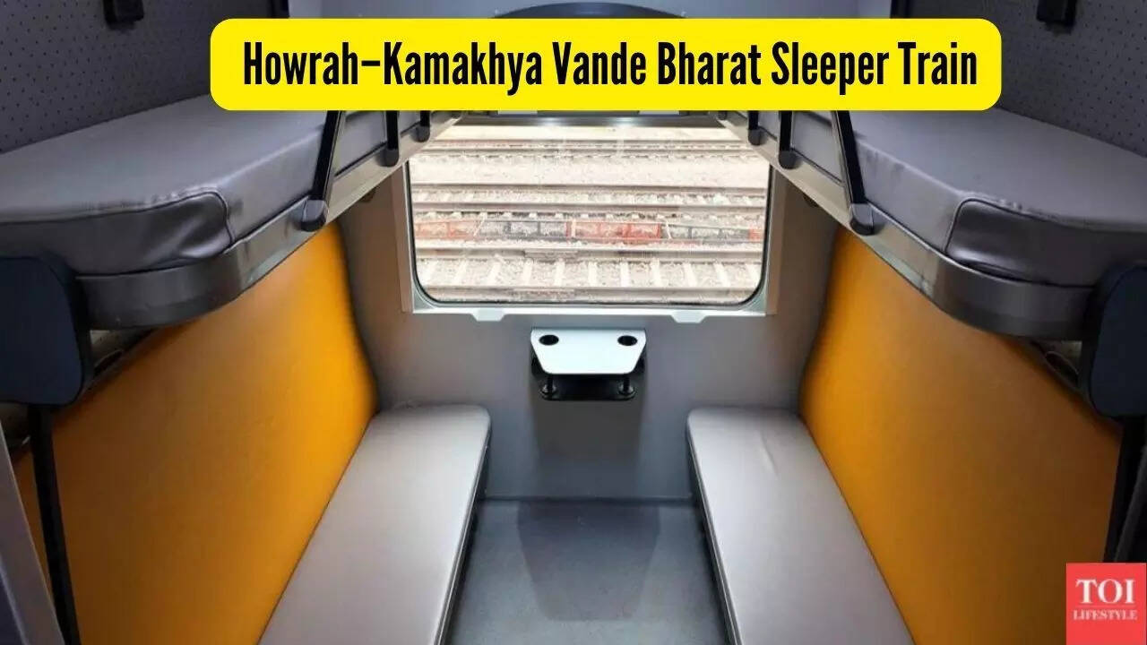 India’s first Howrah–Kamakhya Vande Bharat Sleeper Train to launch on 17 Dec: Everything you need to know