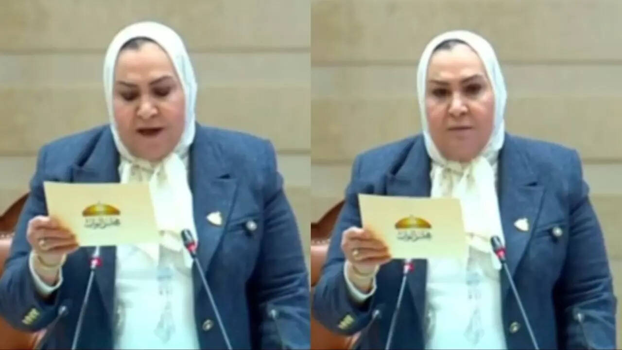 Who is Abla El Hawary, Egypt's first woman to lead parliamentary proceedings in 160 years?