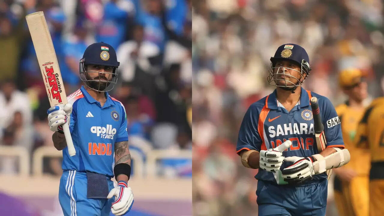 Kohli vs Tendulkar: The ‘nervous’ 90s and the great ‘What If’