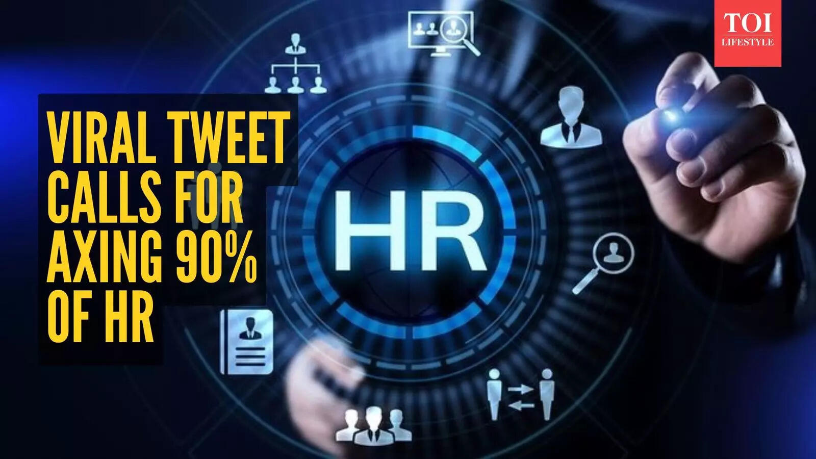 'Fire 90% of HR tomorrow': Viral tweet by Amanda Goodall sparks corporate America meltdown