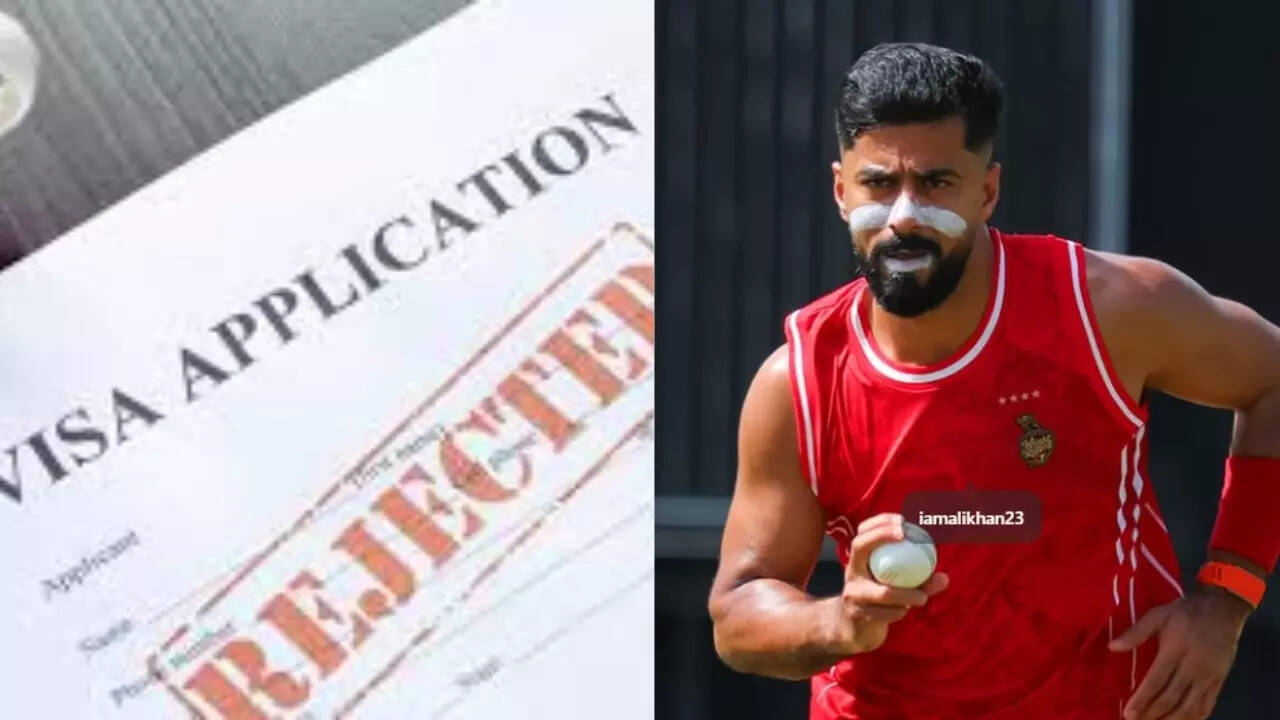 T20 World Cup: Pakistan-born USA pacer Ali Khan denied Indian visa