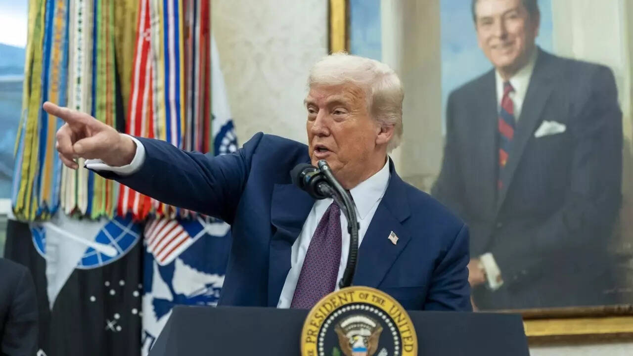 Take over your institutions: Trump tells Iran protesters help is on its way; invokes MIGA