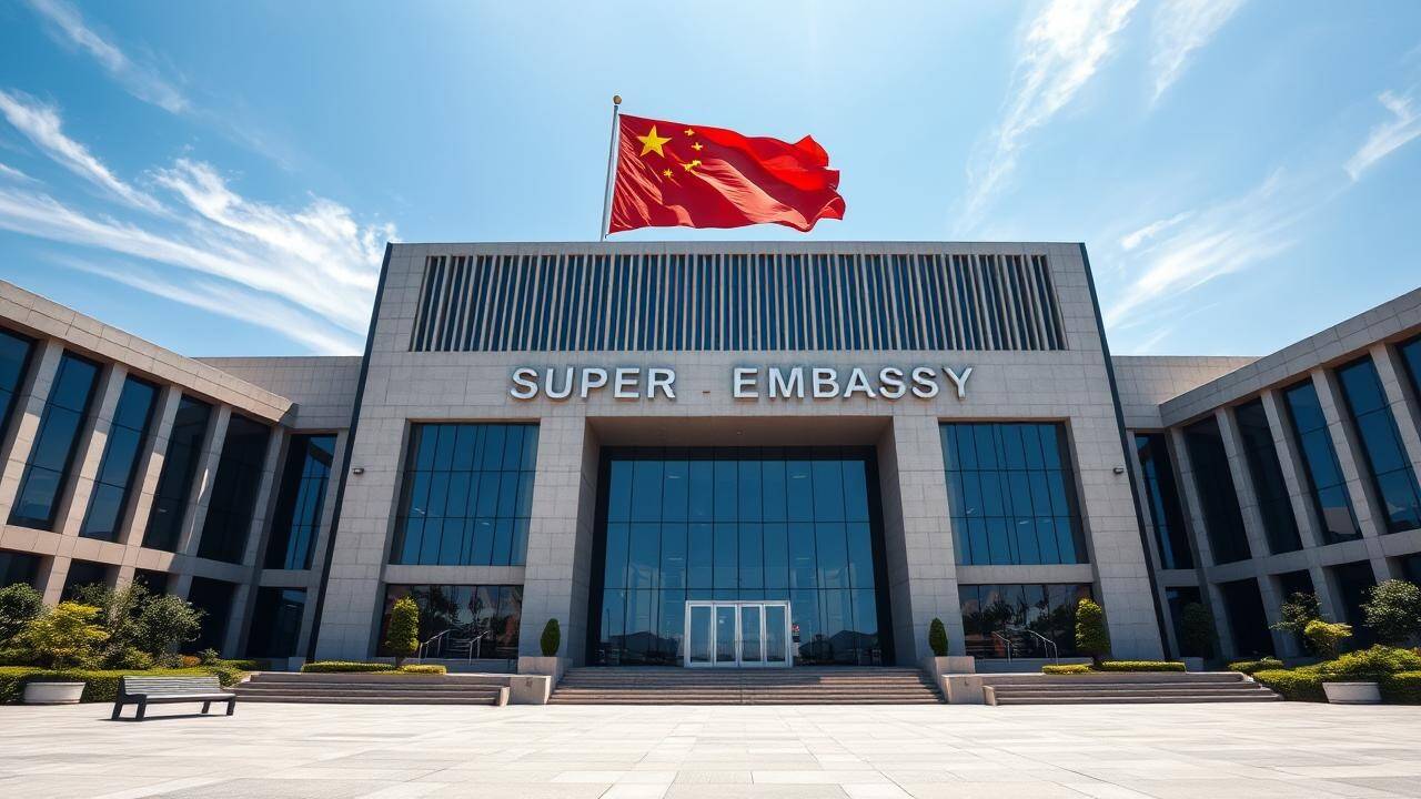 China's London 'super embassy': Hidden chambers near sensitive data cables revealed; spy fears mount