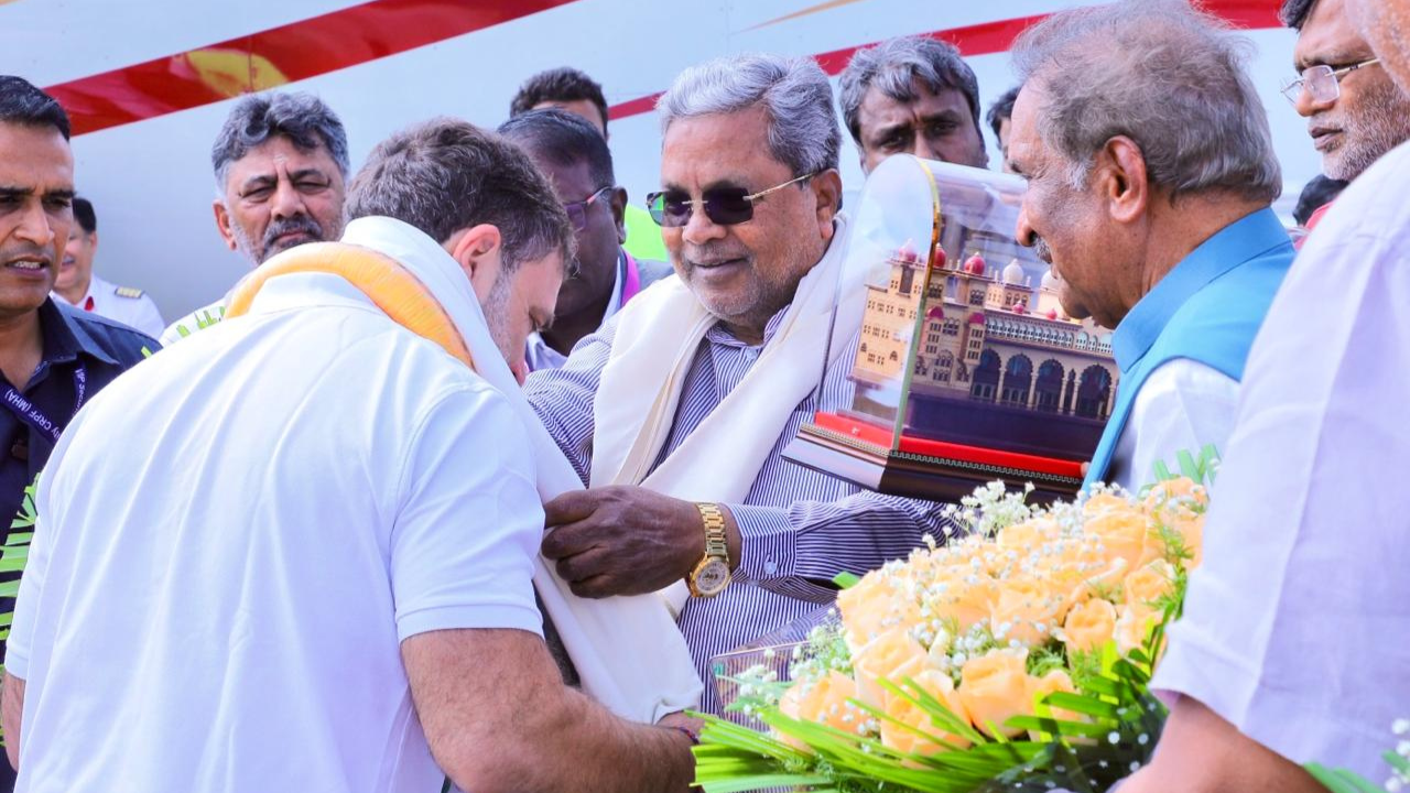 BJP slams Siddaramaiah govt for choosing Rahul Gandhi over German Chancellor welcome