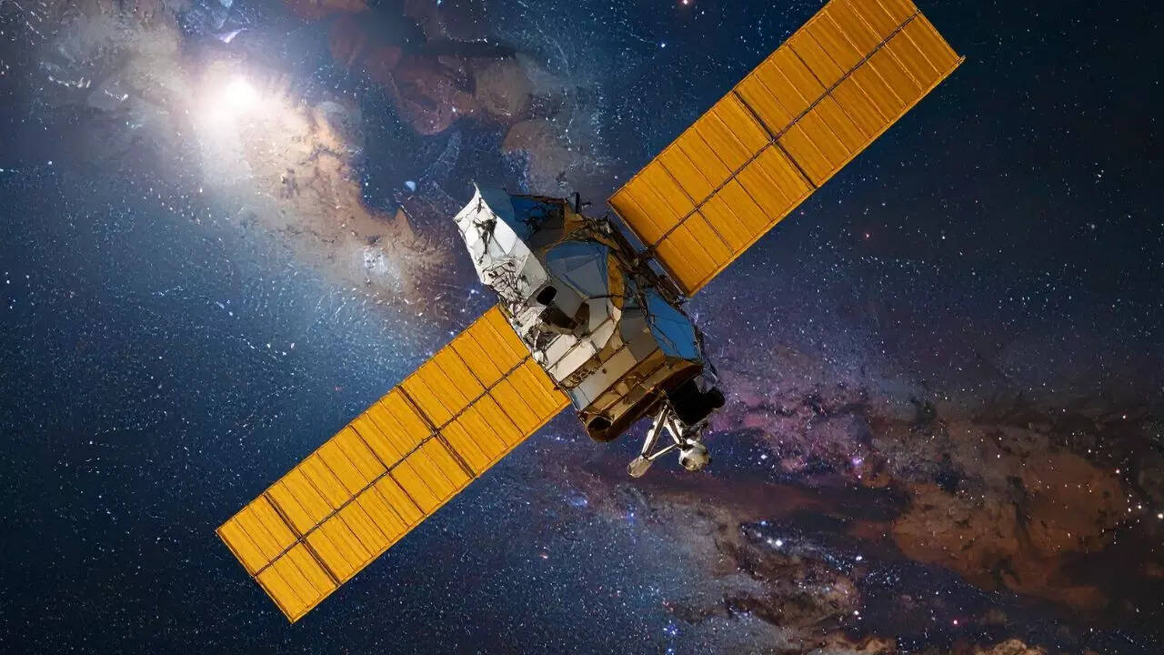 How satellites stay in space without falling back to Earth and what’s the science behind it