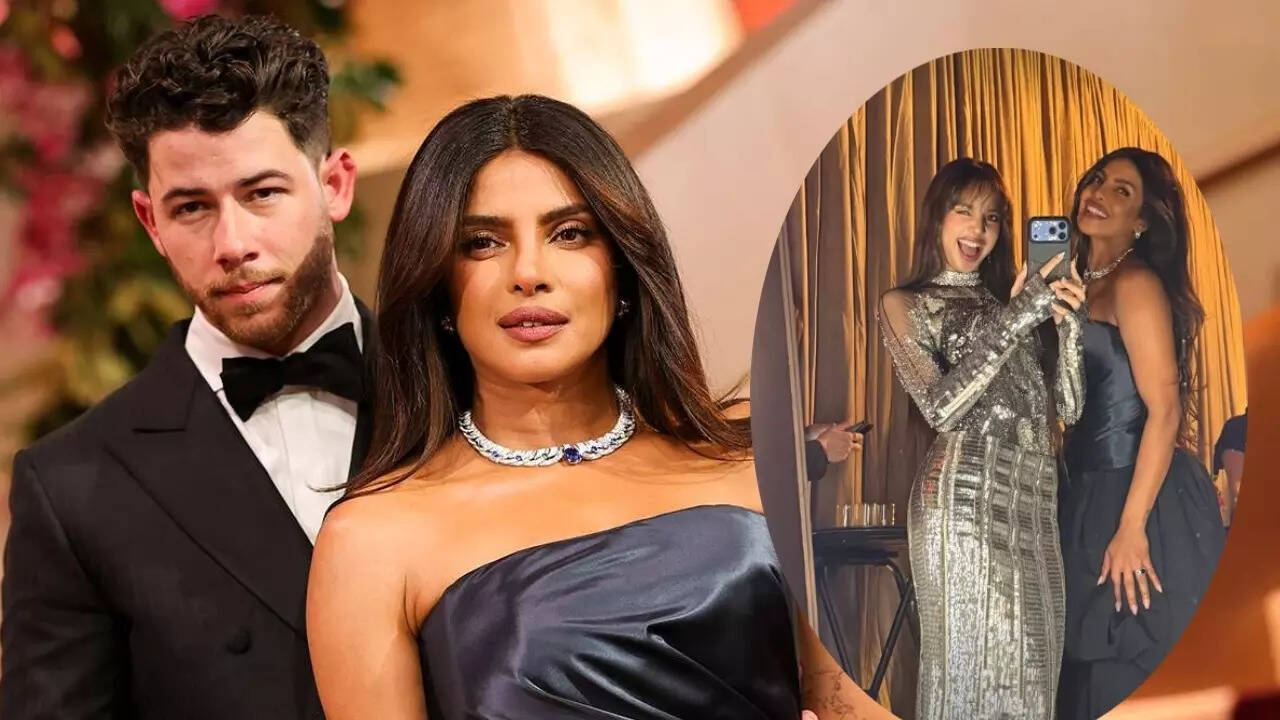 Priyanka reveals Malti's reaction to her Golden Globes look, drops PIC with Lisa