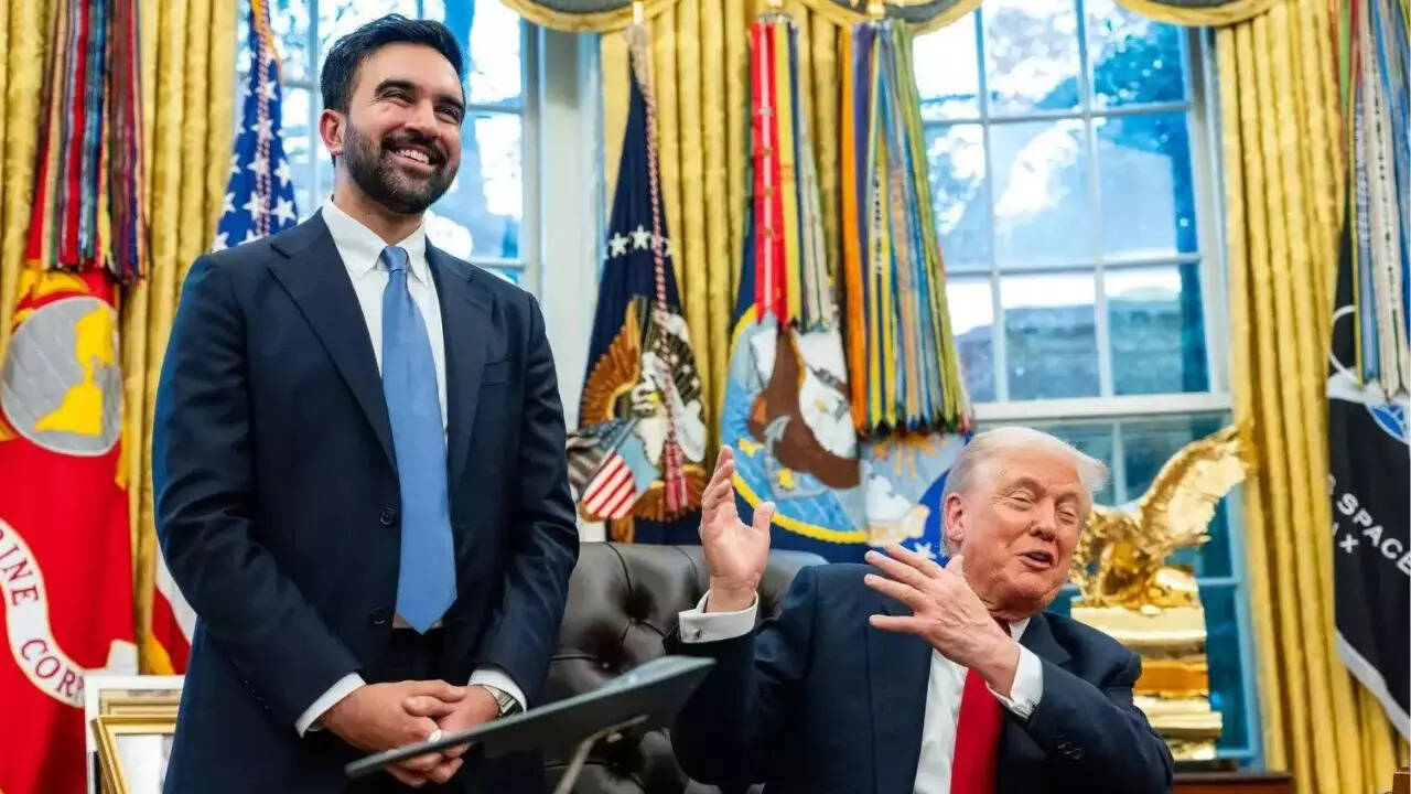 Zohran Mamdani and Donald Trump sending 'friendly' texts to each other, claims report; subject unknown