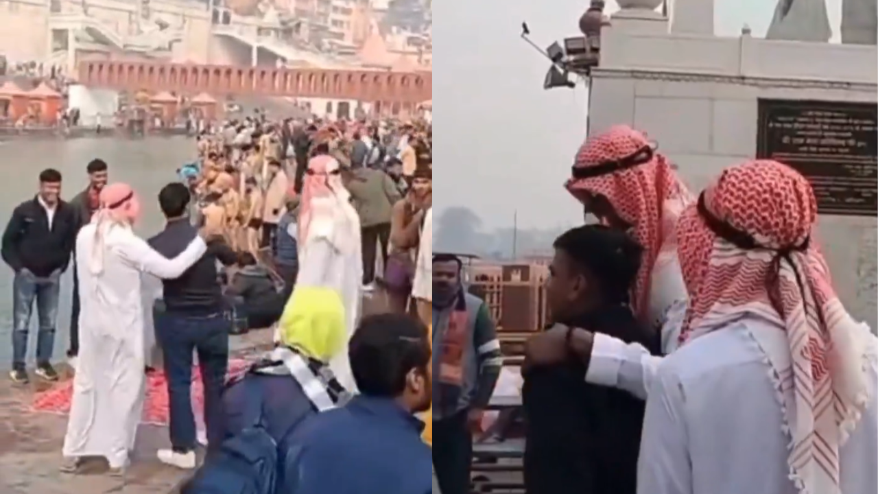 2 held for roaming around at Har Ki Pauri in 'sheikh' attire