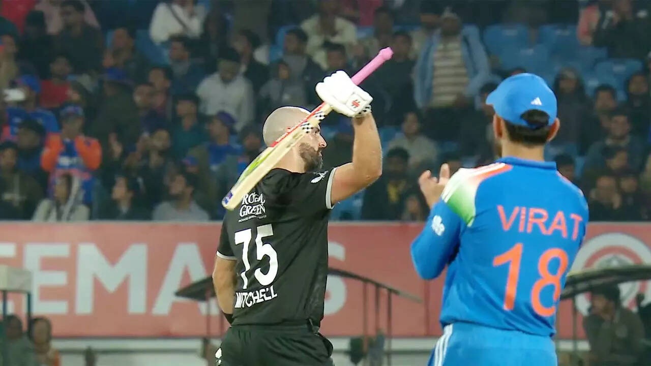 IND vs NZ 2nd ODI: Rohit Sharma departs as India’s 70-run opening stand comes to an end