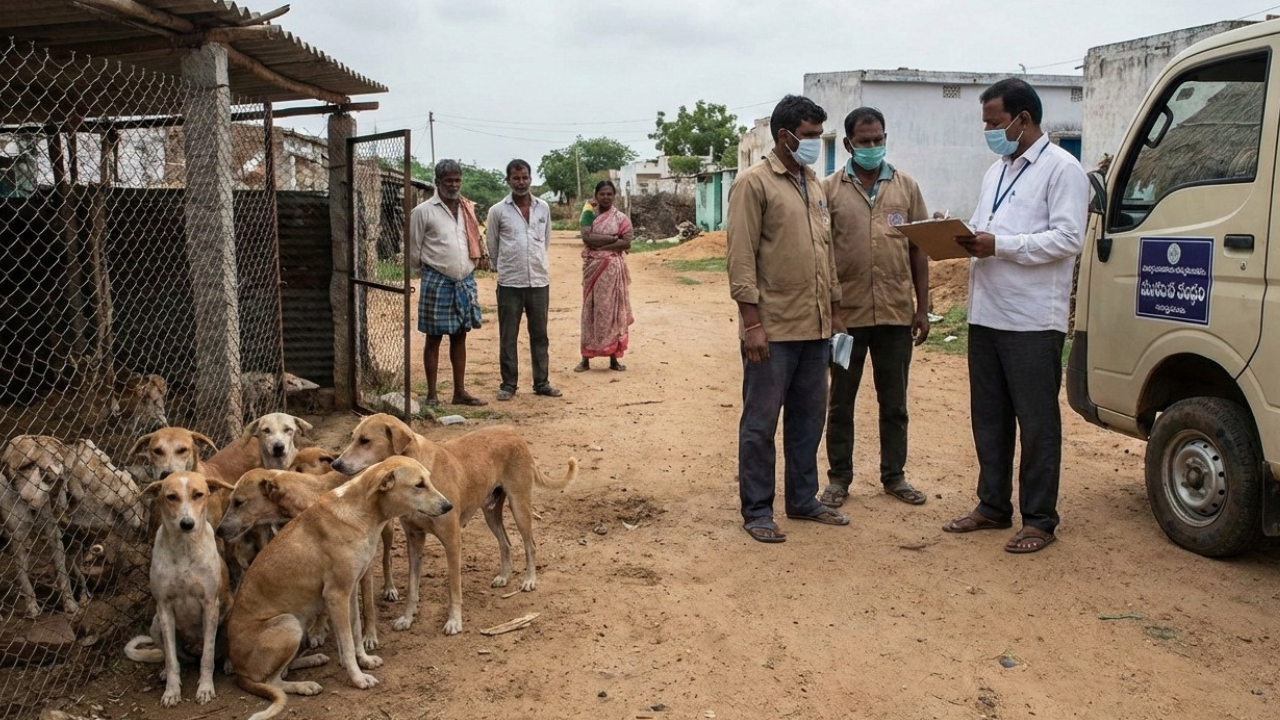 500 stray dogs killed in Telangana villages in one week