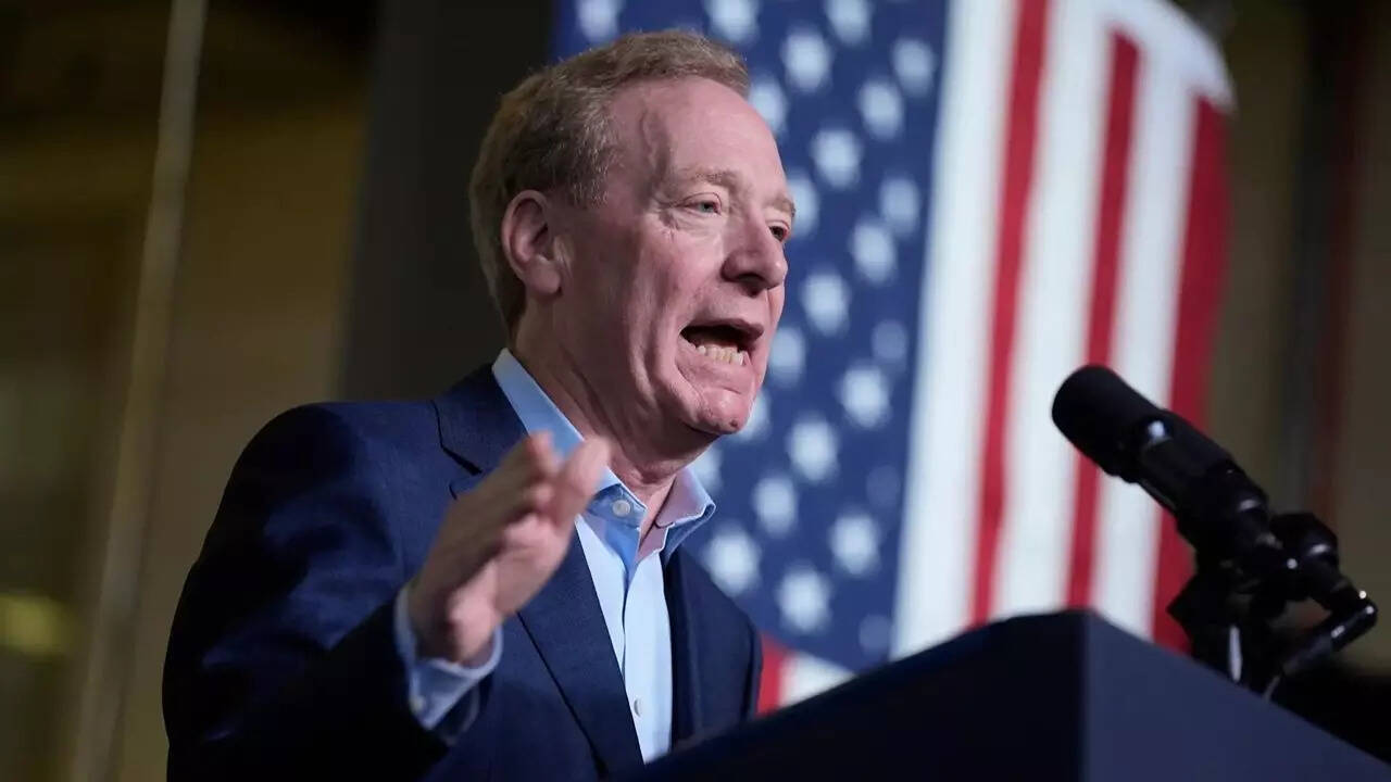 Global AI Race: Microsoft warns China is overtaking US in emerging markets; DeepSeek gains in Africa