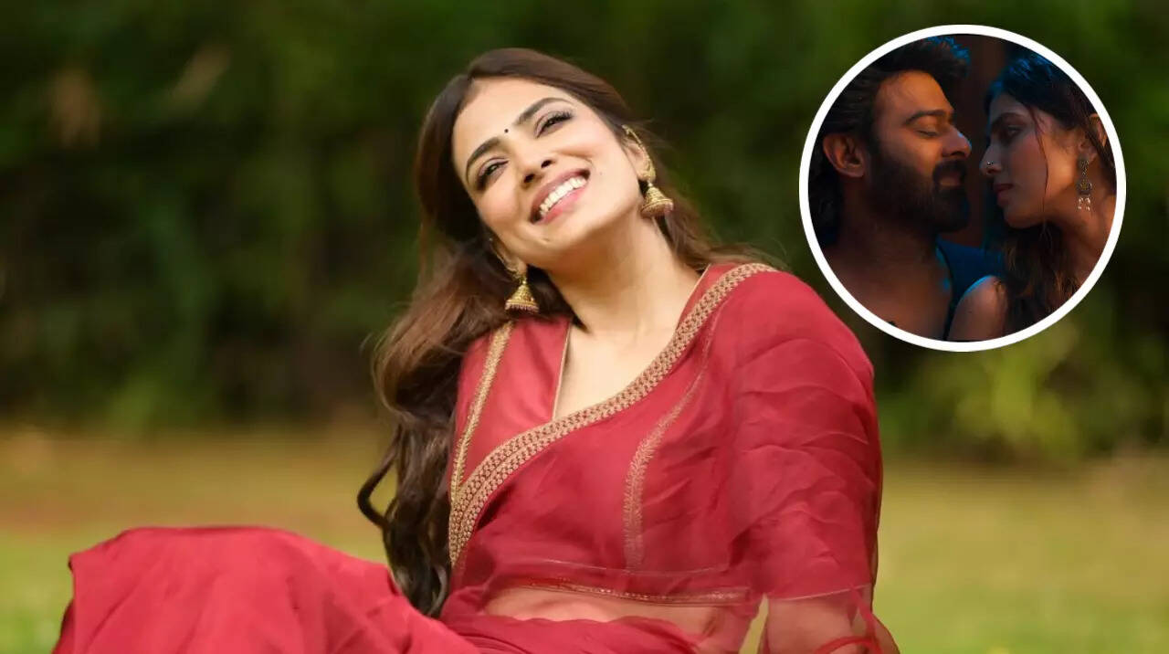 Malavika reveals she manifested her collab with Prabhas