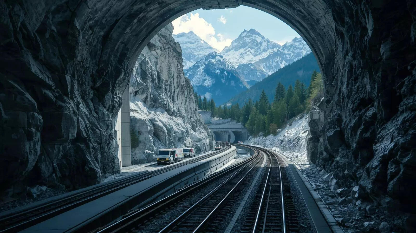 Switzerland has built an underground world so vast that it competes with cities above