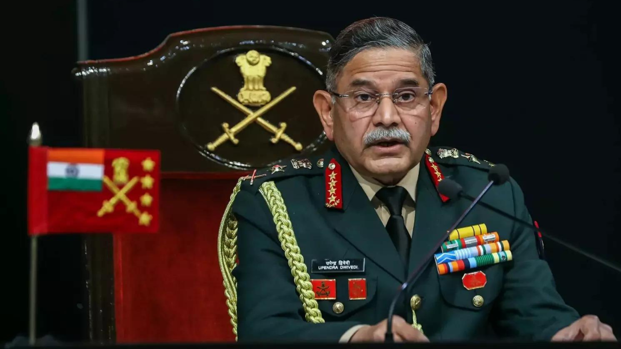 Army chief says Operation Sindoor still ongoing; forces monitoring every enemy move