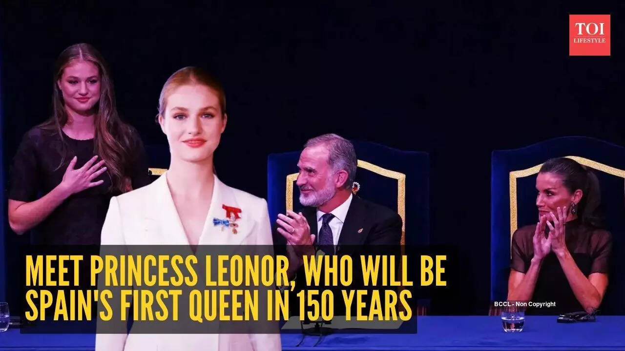 Princess Leonor: Gen Z royal to become Spain's first Queen in 150 years