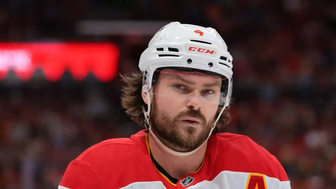 Ottawa Senators explore blockbuster trade for Calgary Flames defenceman Rasmus Andersson