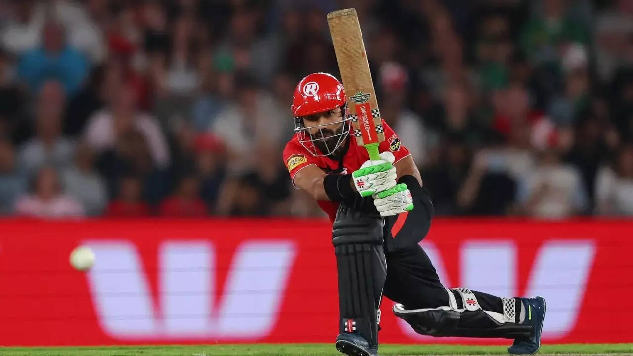 Mohammad Rizwan retired out in Big Bash, first overseas player to be so; sparks debate in Pakistan