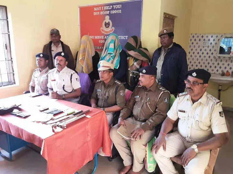 3 arrested for planning dacoity in Sundargarh