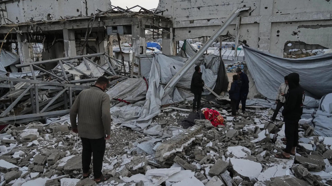 ‘Ceasefire to demilitarisation’: Gaza peace plan moves to phase two, says US envoy