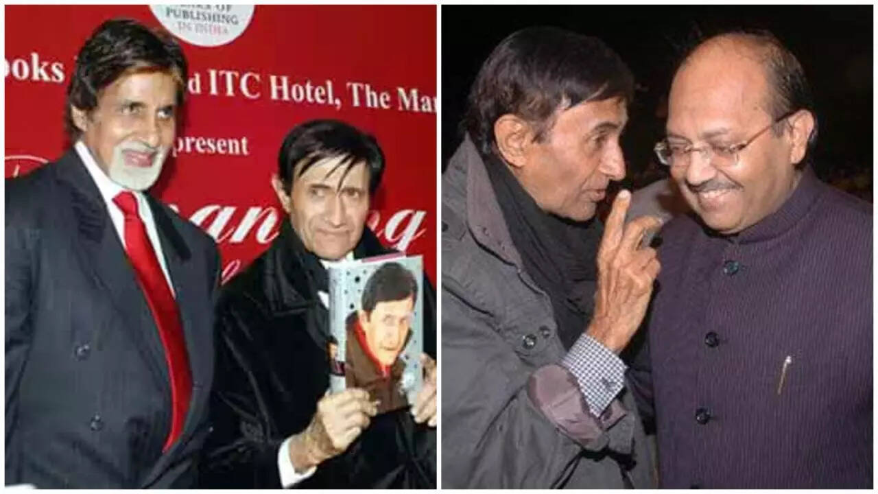 Dev Anand was left waiting outside Amitabh Bachchan’s Jalsa