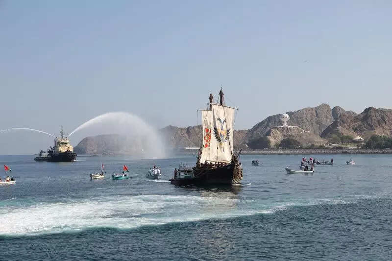 Kaundinya completes historic trip to Oman, celebrations start in Goa