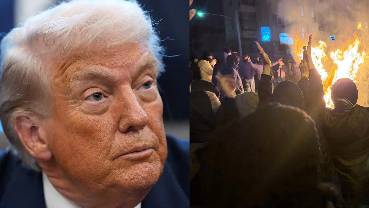 &lsquo;Told on good authority&rsquo;: Trump says Iran protester killings &lsquo;stopping&rsquo;; claims &lsquo;no execution plans&rsquo;