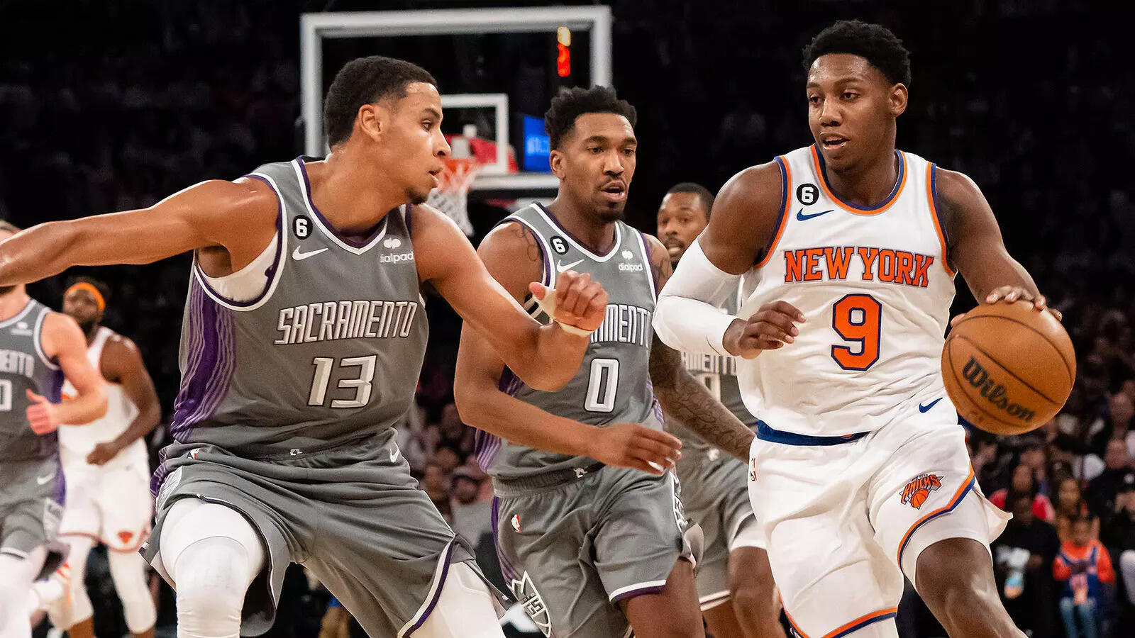 Knicks listed as healthy; Kings depleted as teams meet Jan 14, 2026